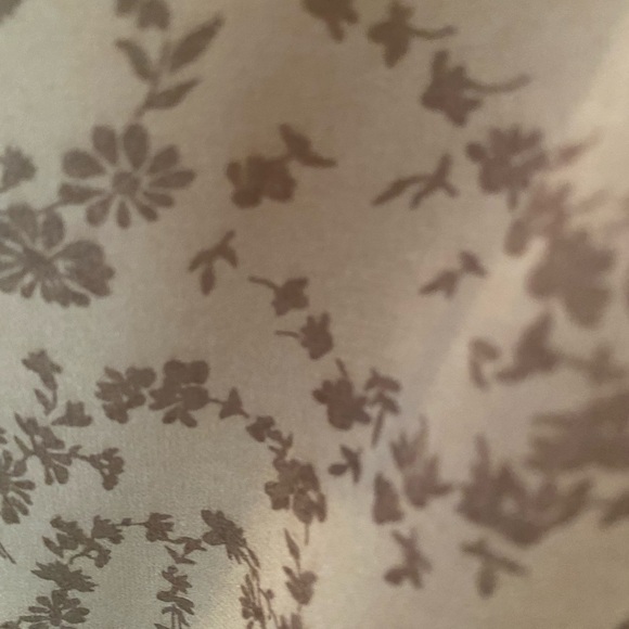 Bardot Cream and Brown Floral Dress - Picture 4 of 5